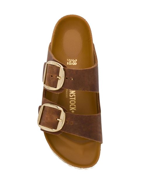 Ciabatte donna Birkenstock Arizona Big Buckle cognac BIRKENSTOCK | ARIZONA BIG1011073